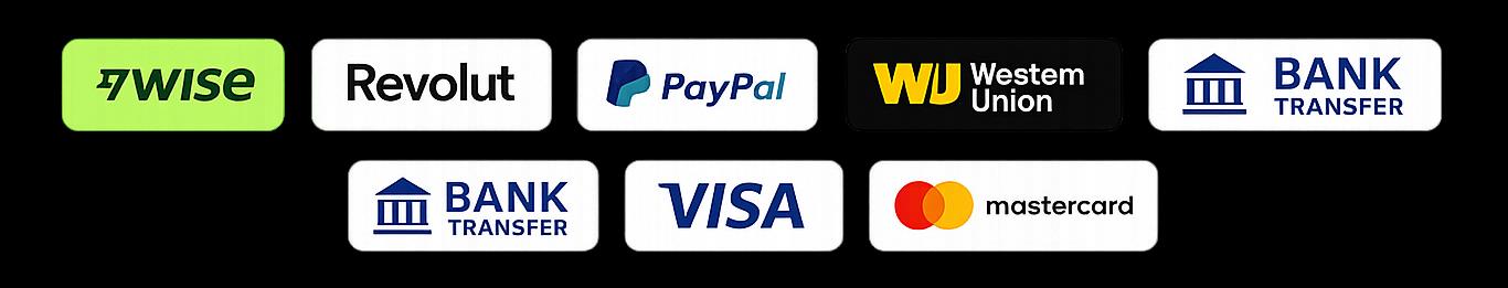 Payment Methods