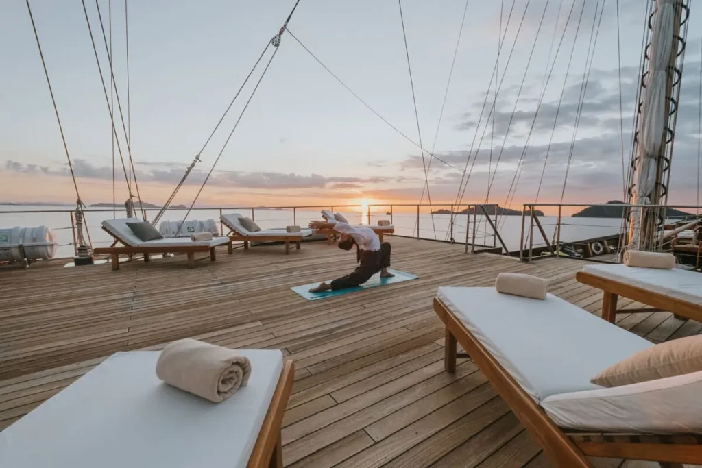 Yoga Deck