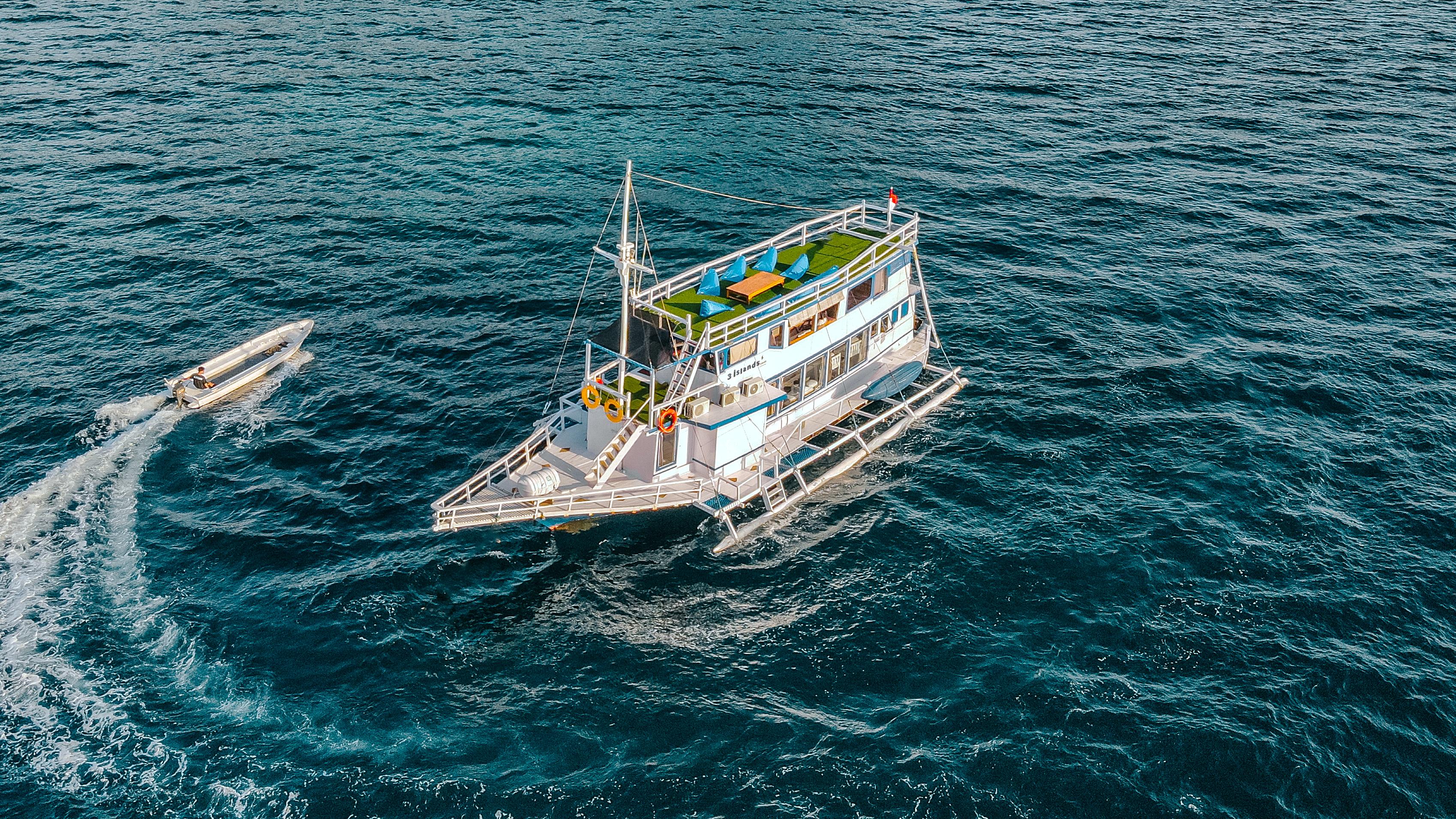 Open Trip Komodo 2D1N - 3 Island Liveaboard