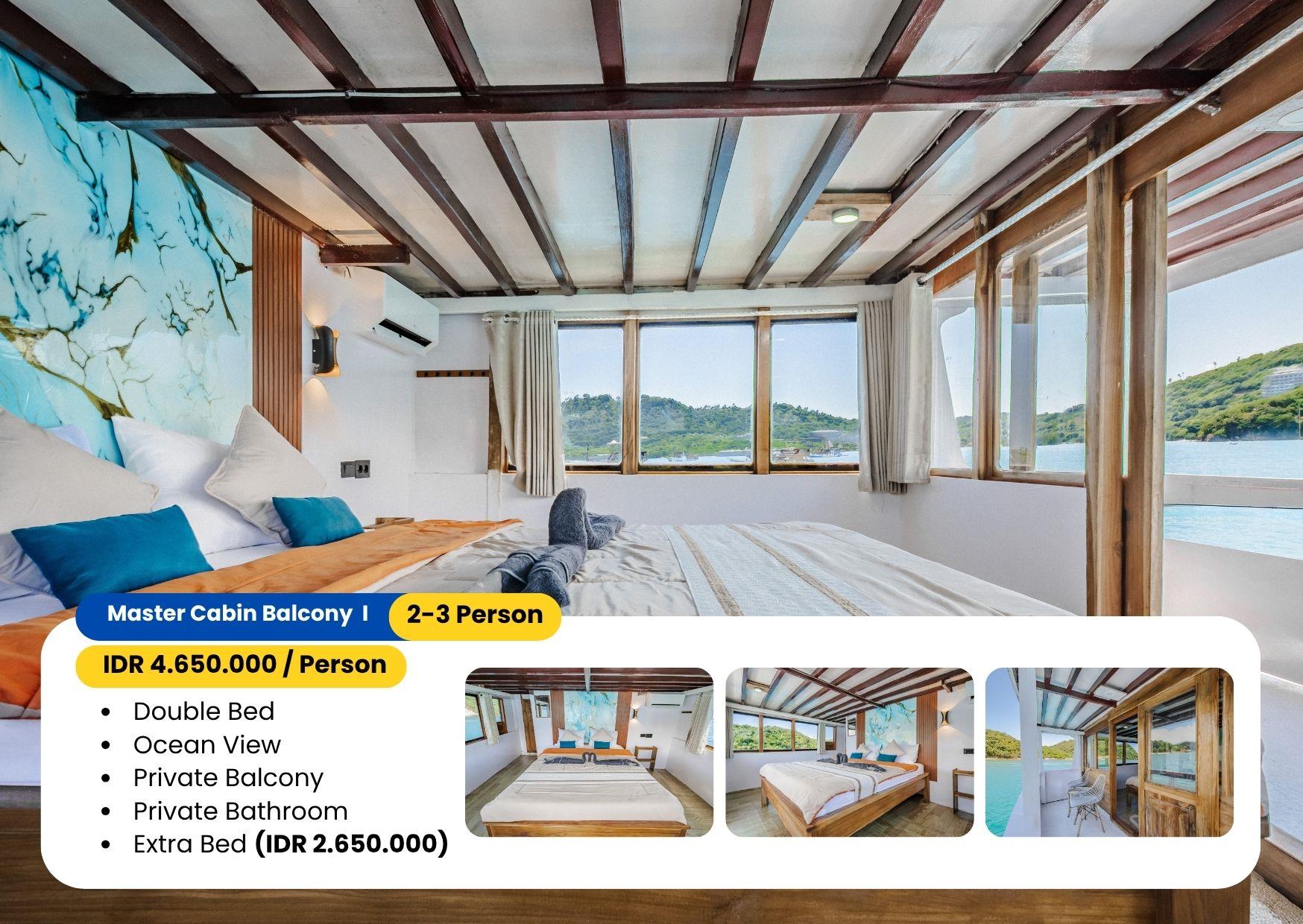 Master Cabin Balcony I
