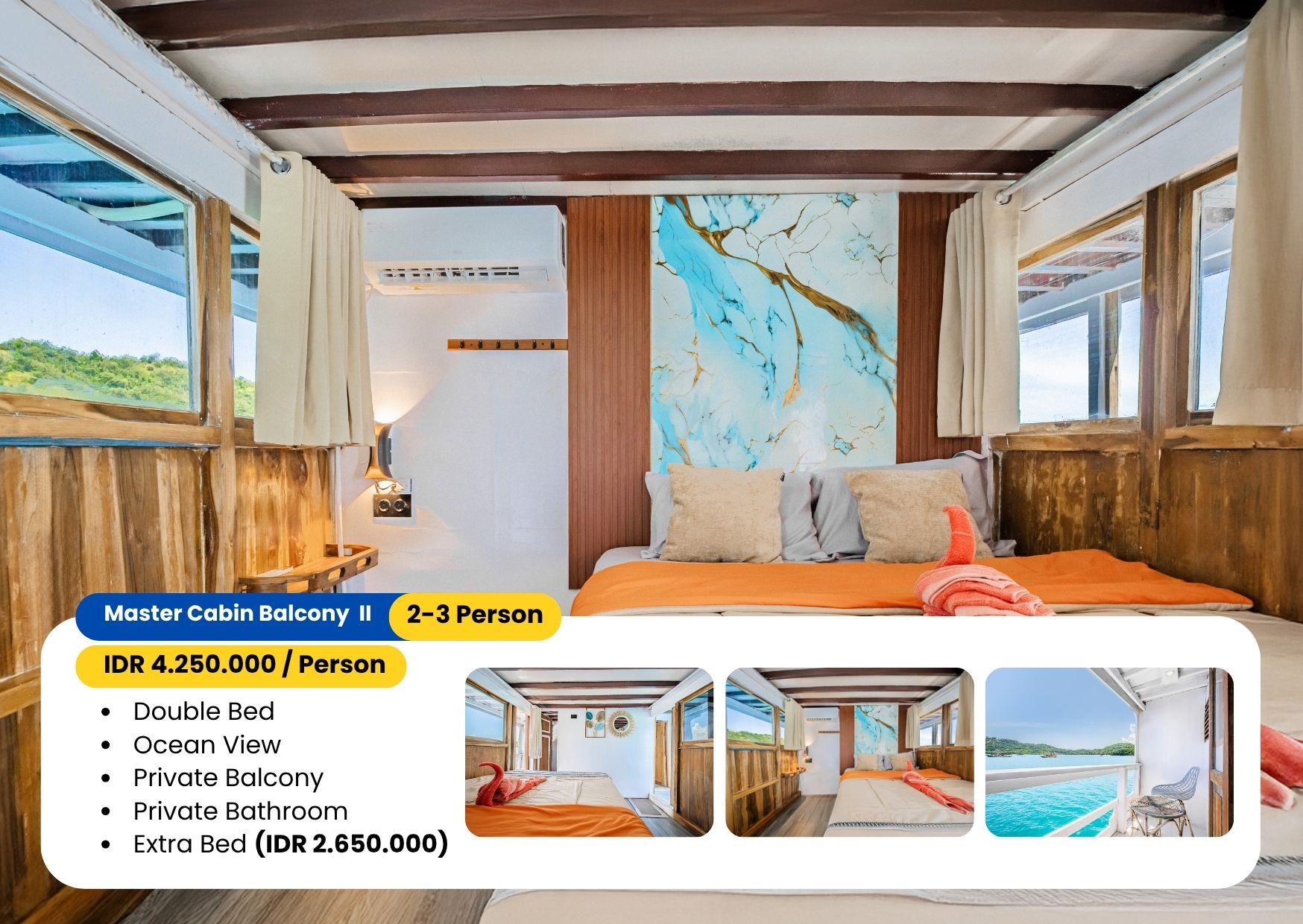 Master Cabin Balcony II