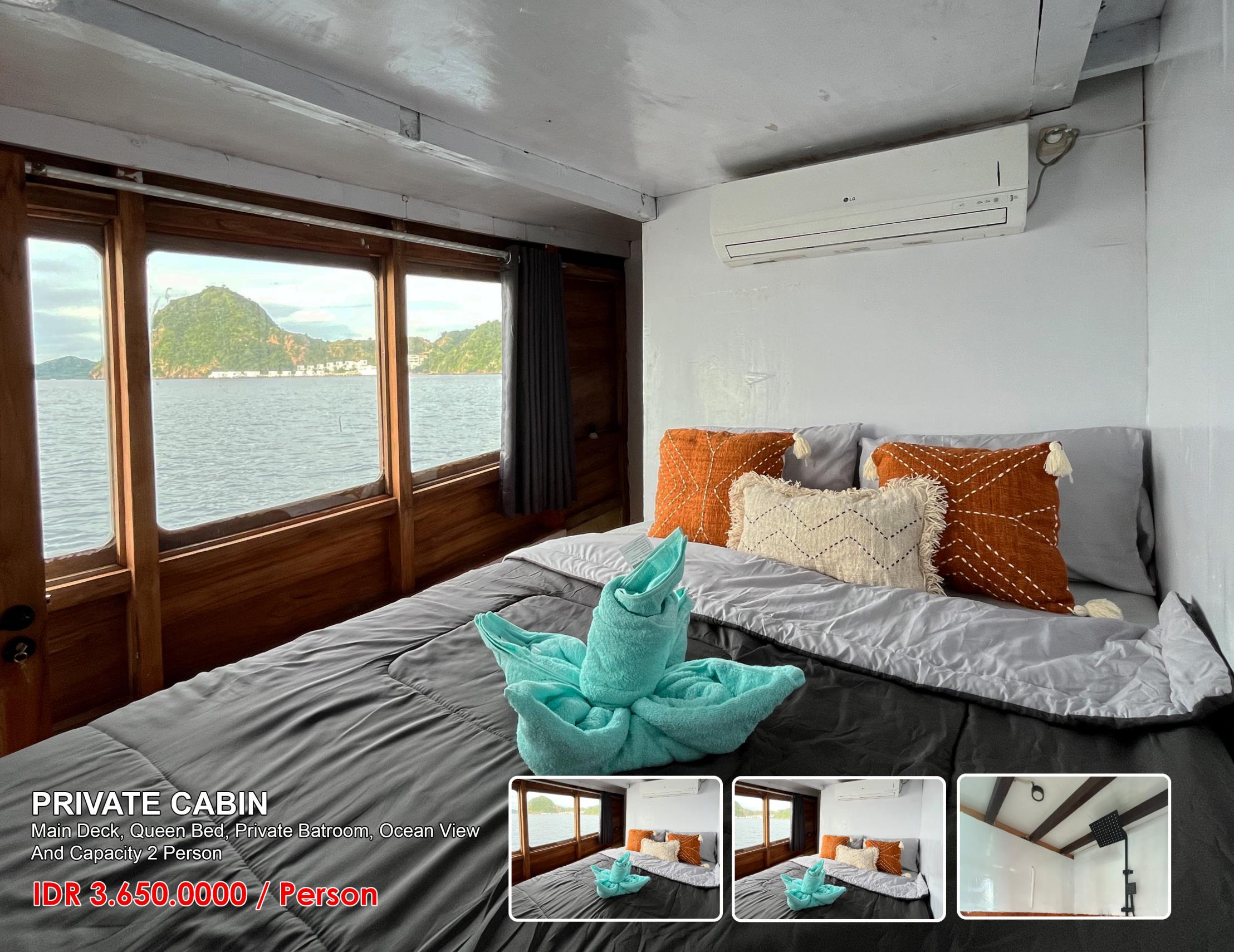Private Cabin Sea View I