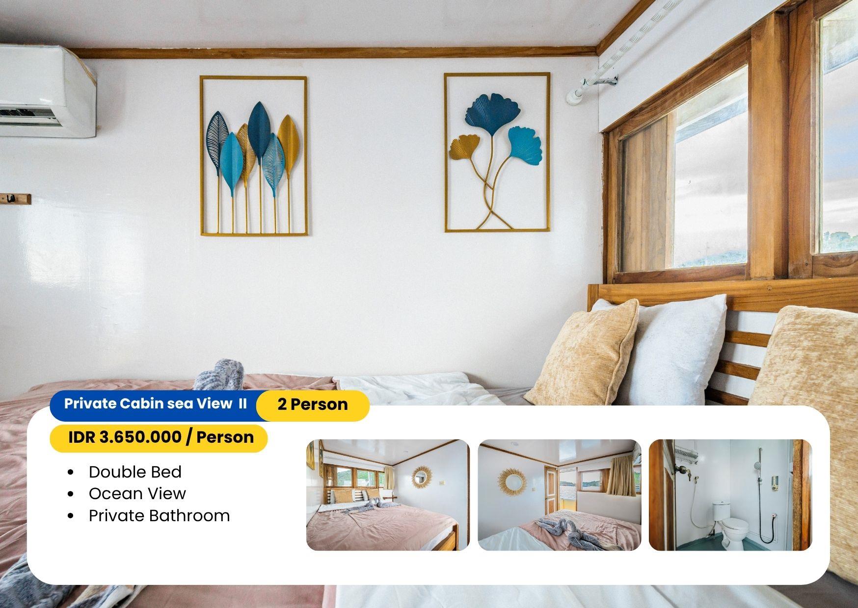 Private Cabin Sea View II