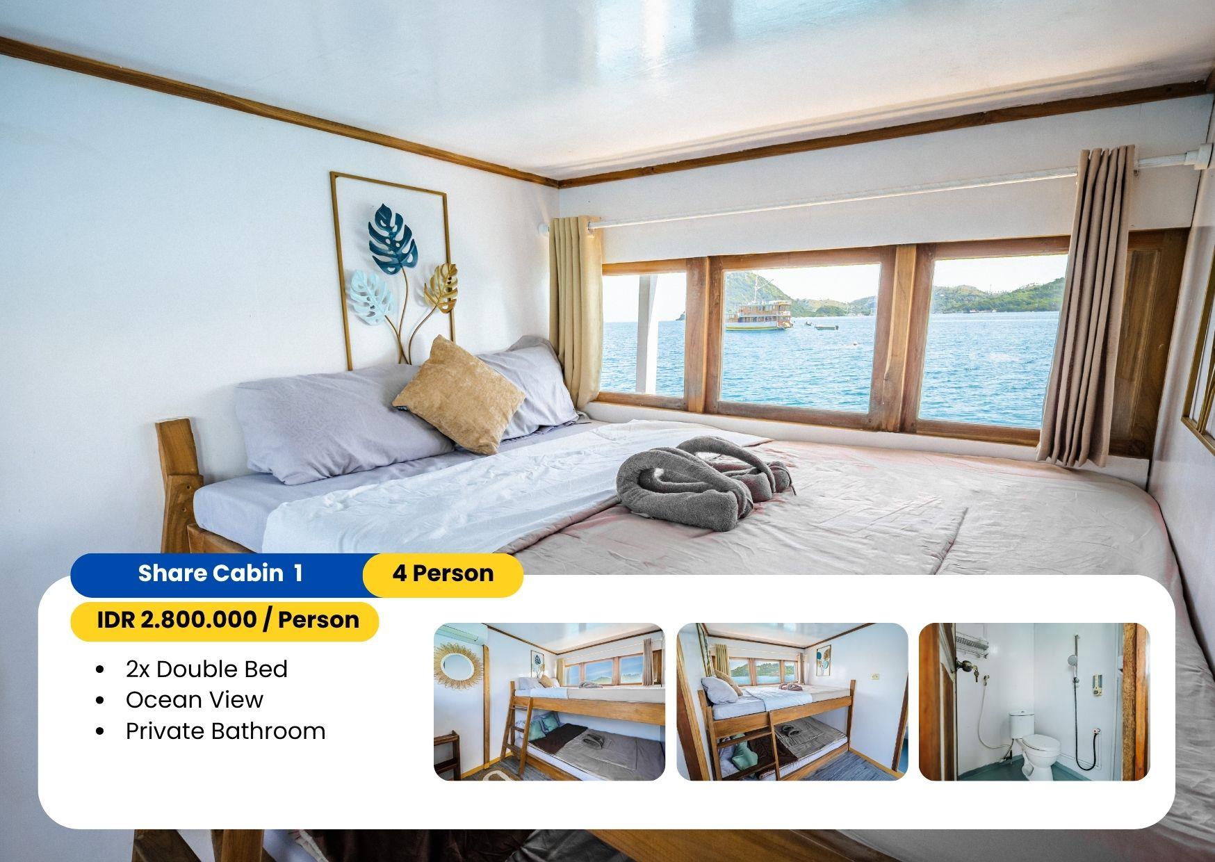 Share Cabin I