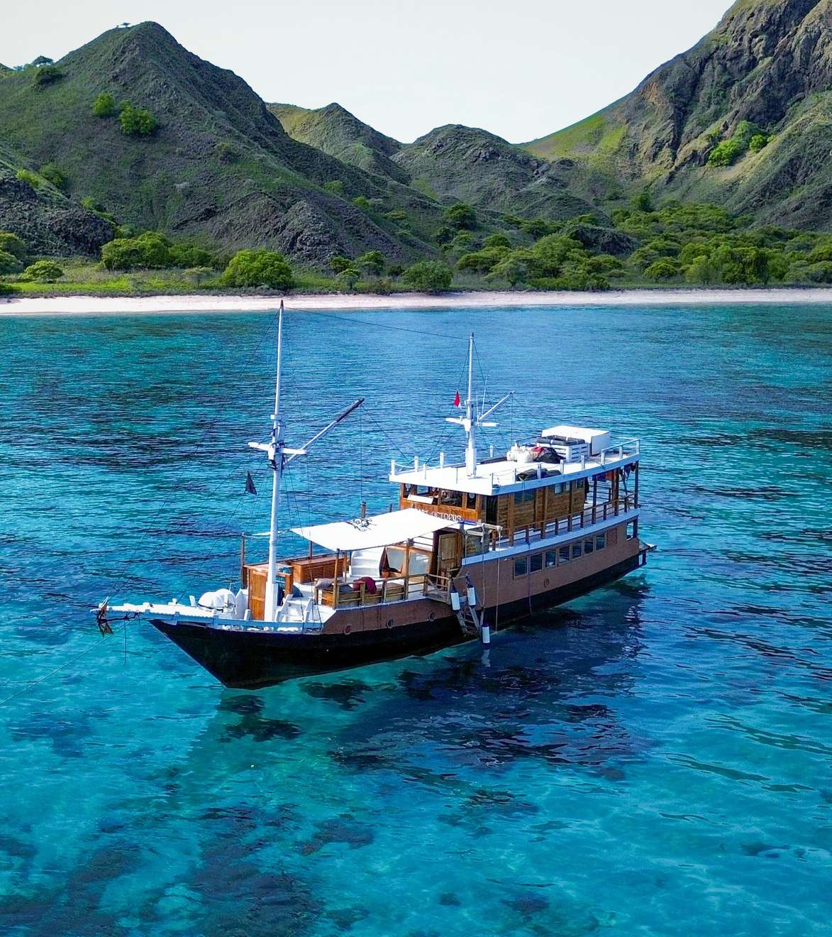 Open Trip Komodo 2D1N - Capt Octopus