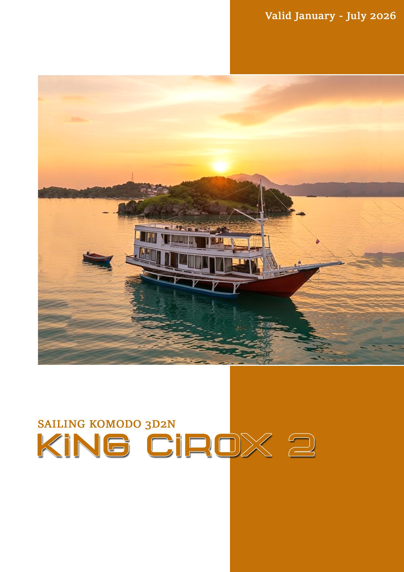 Open Trip Komodo 3D2N - King Cirox 2