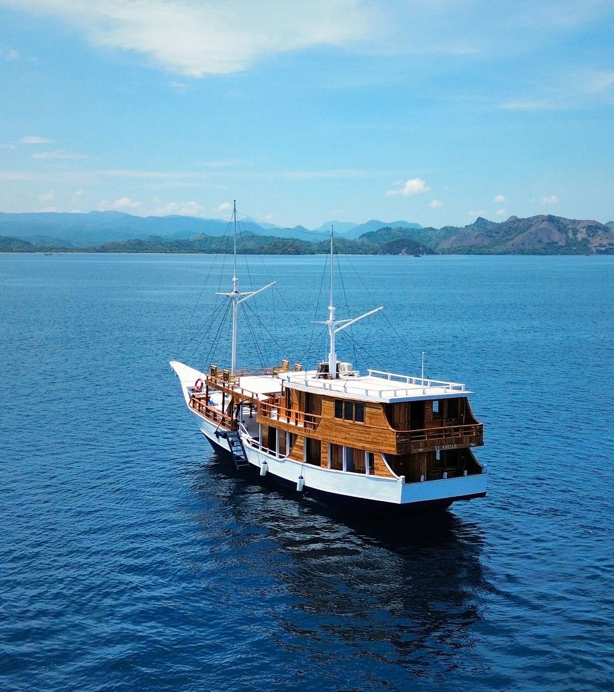 El Ashar Ship Side View