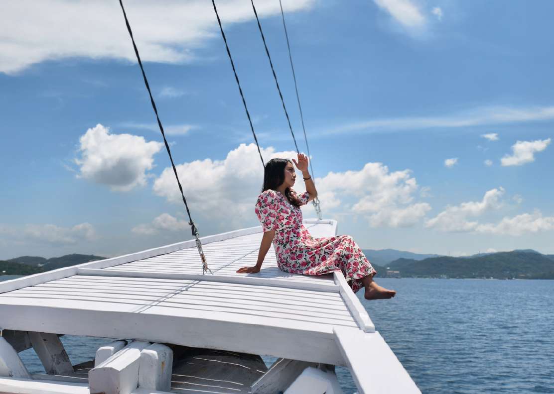 Relax Area - Bow of the Ship