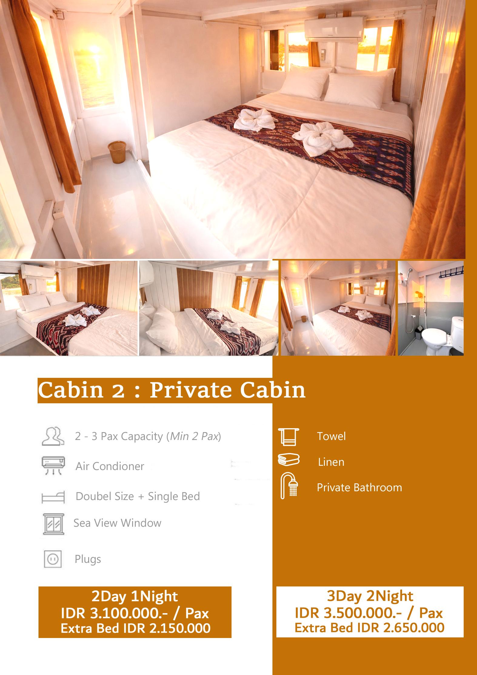 Private Cabin 2