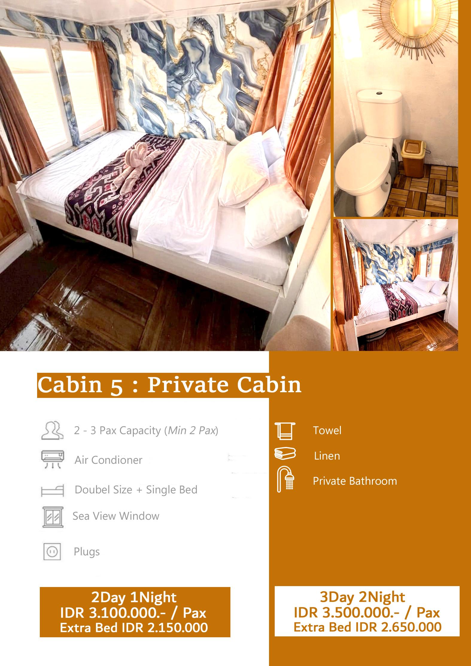Private Cabin 5
