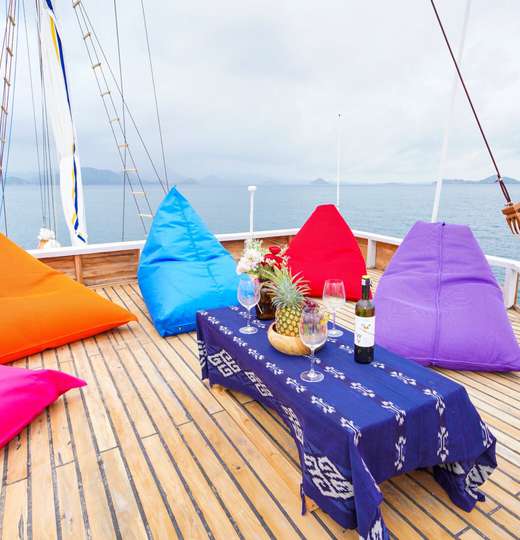 Deck Area