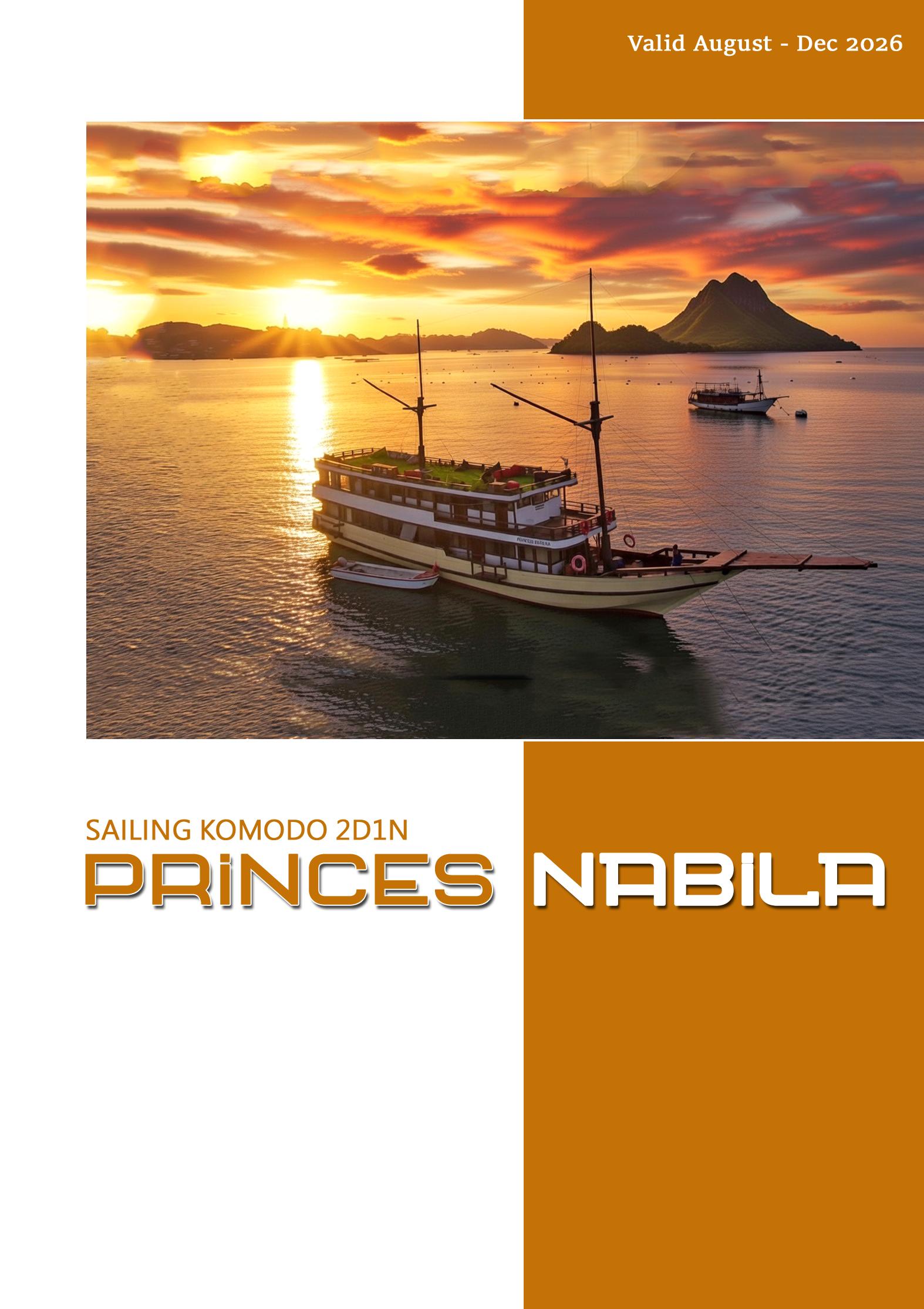 Open Trip Komodo 3D2N - Princes Nabila