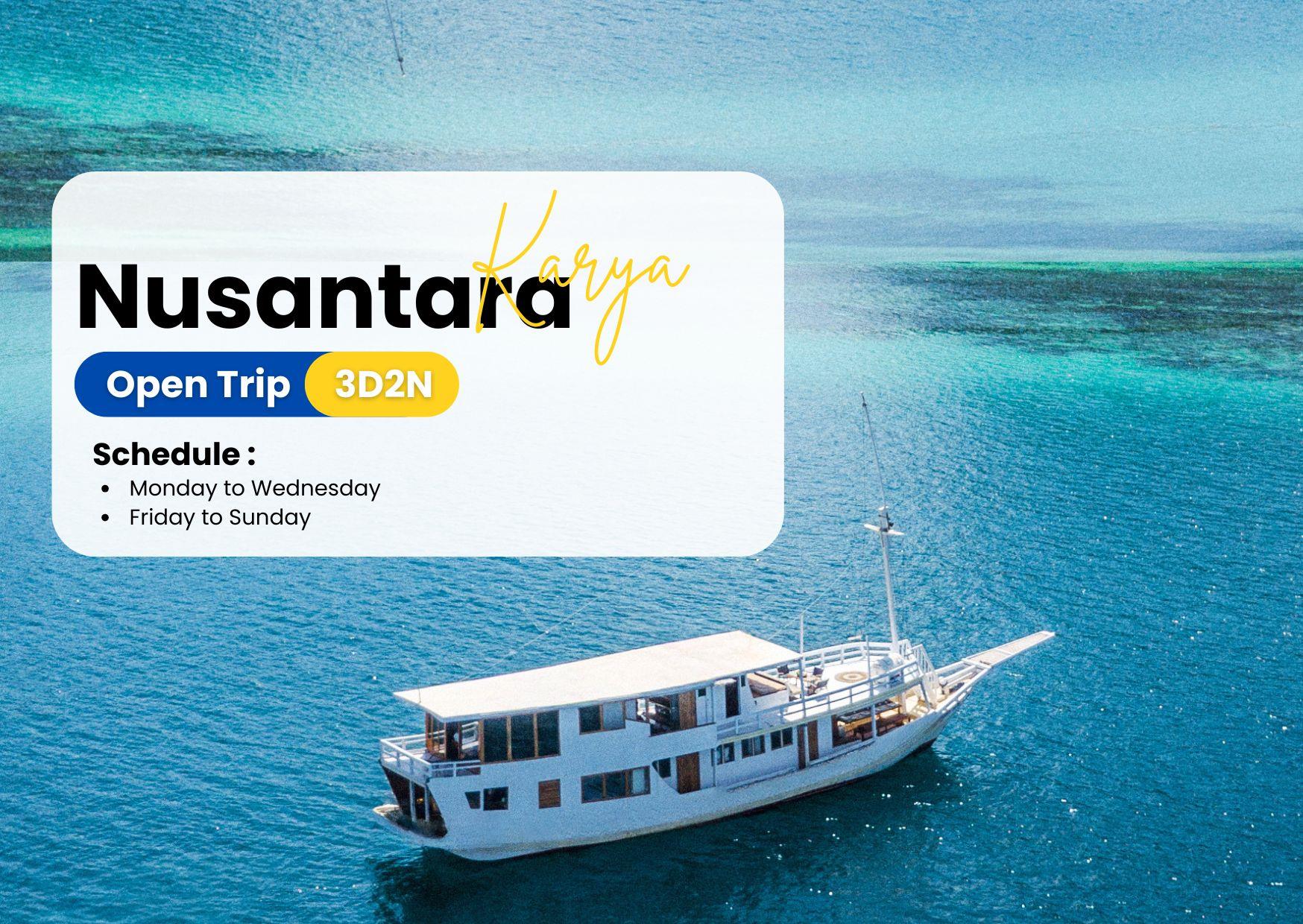 Open Trip Komodo 3D2N - Nusantara Karya