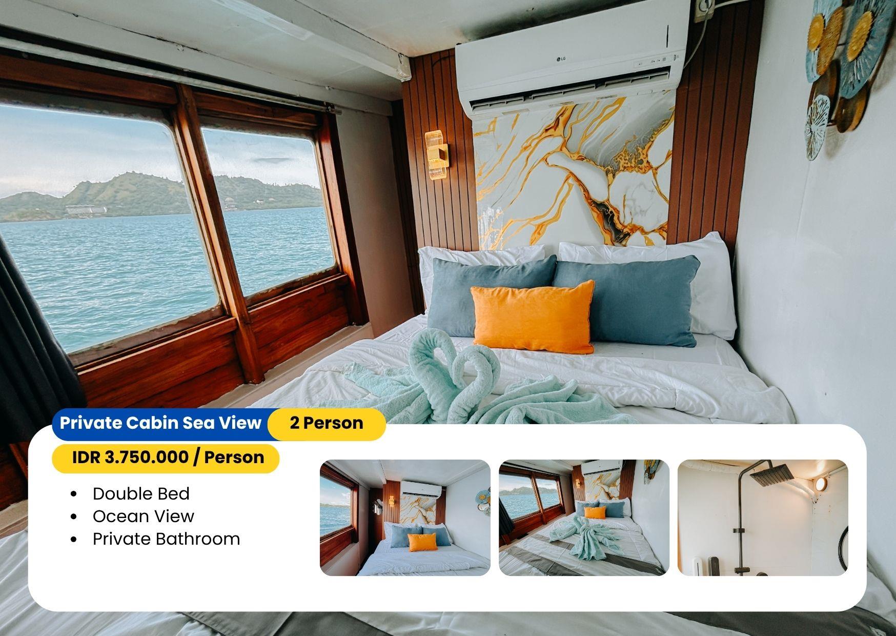 Private Cabin Sea View 2