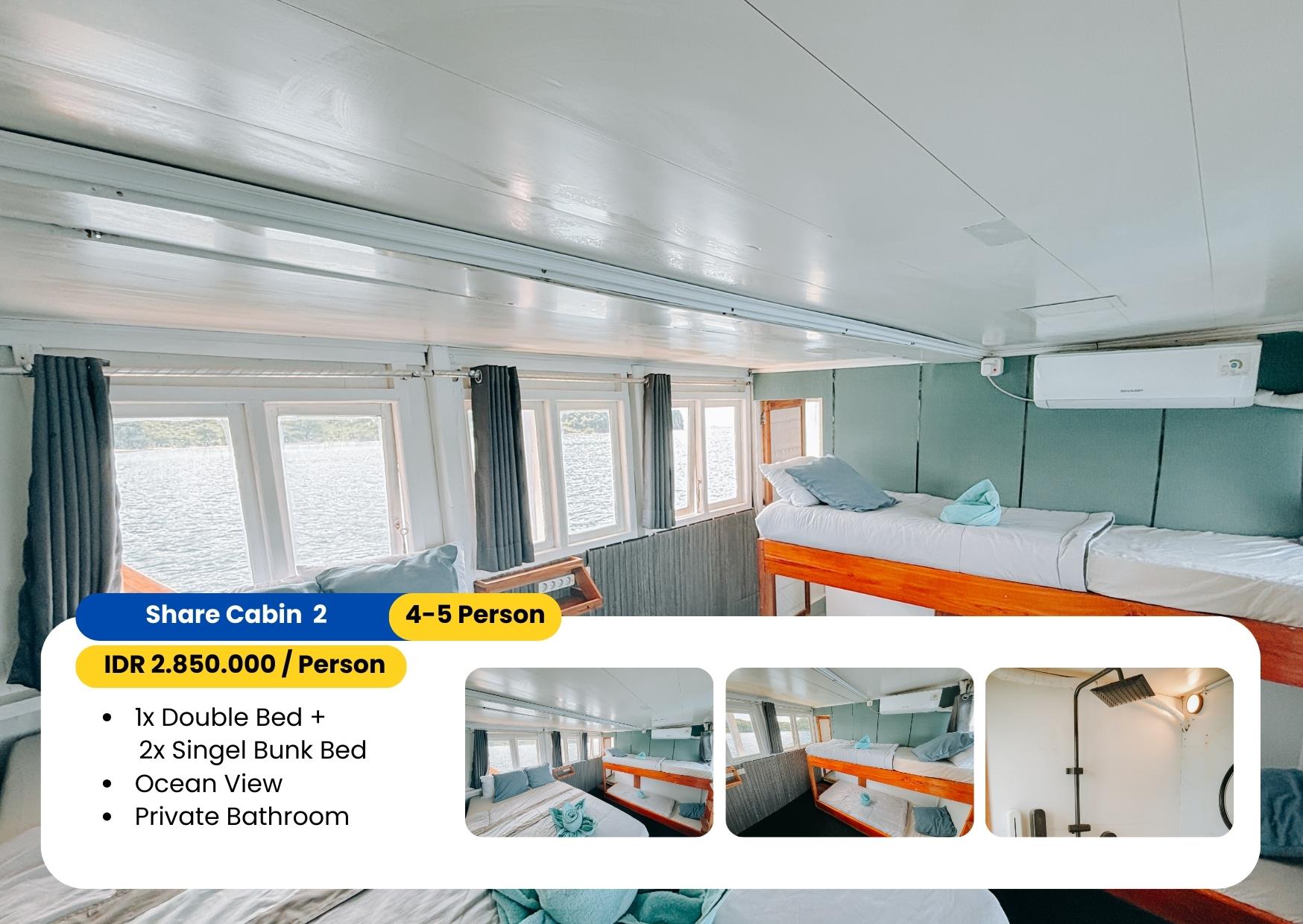 Share Cabin 2