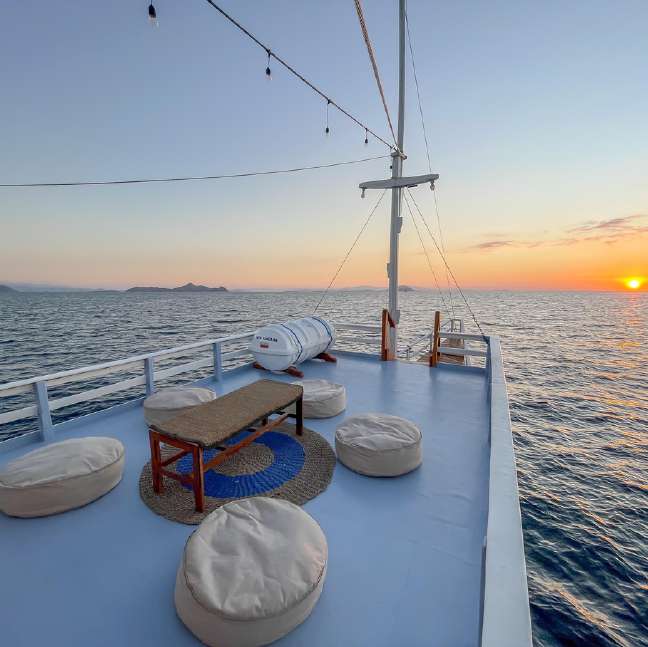 Relax Area - Sunset View