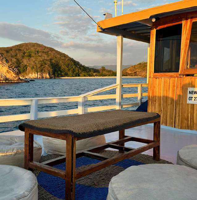 Relax Area - Sundeck