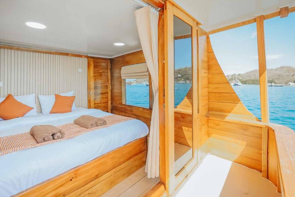 Master Cabin Balcony