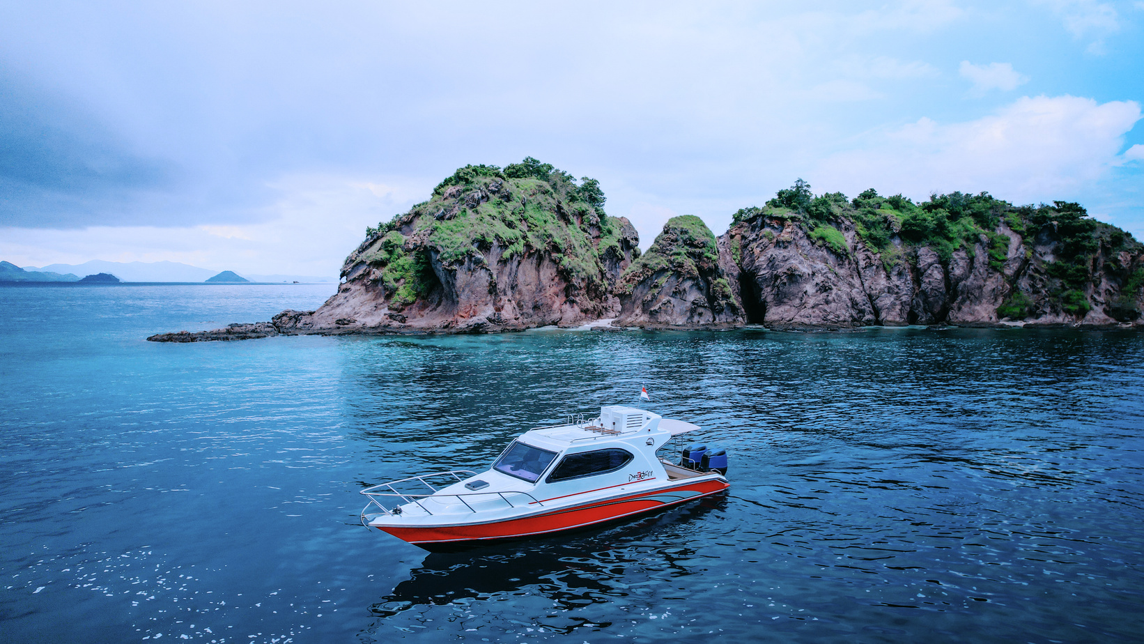 Deck Speed Boat