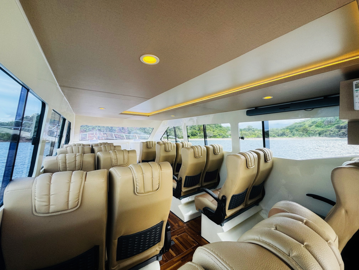 Interior Speed Boat