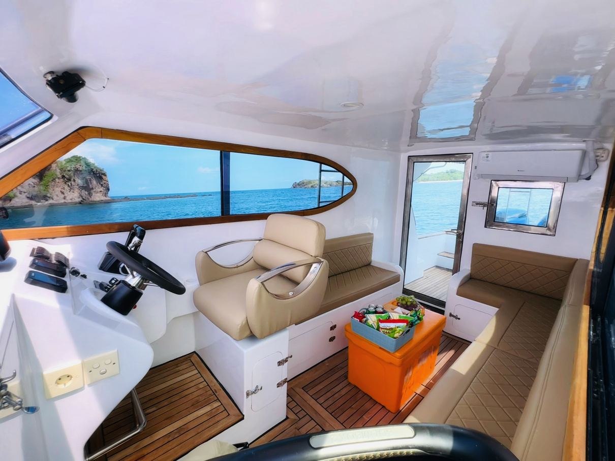 Toilet Speed Boat