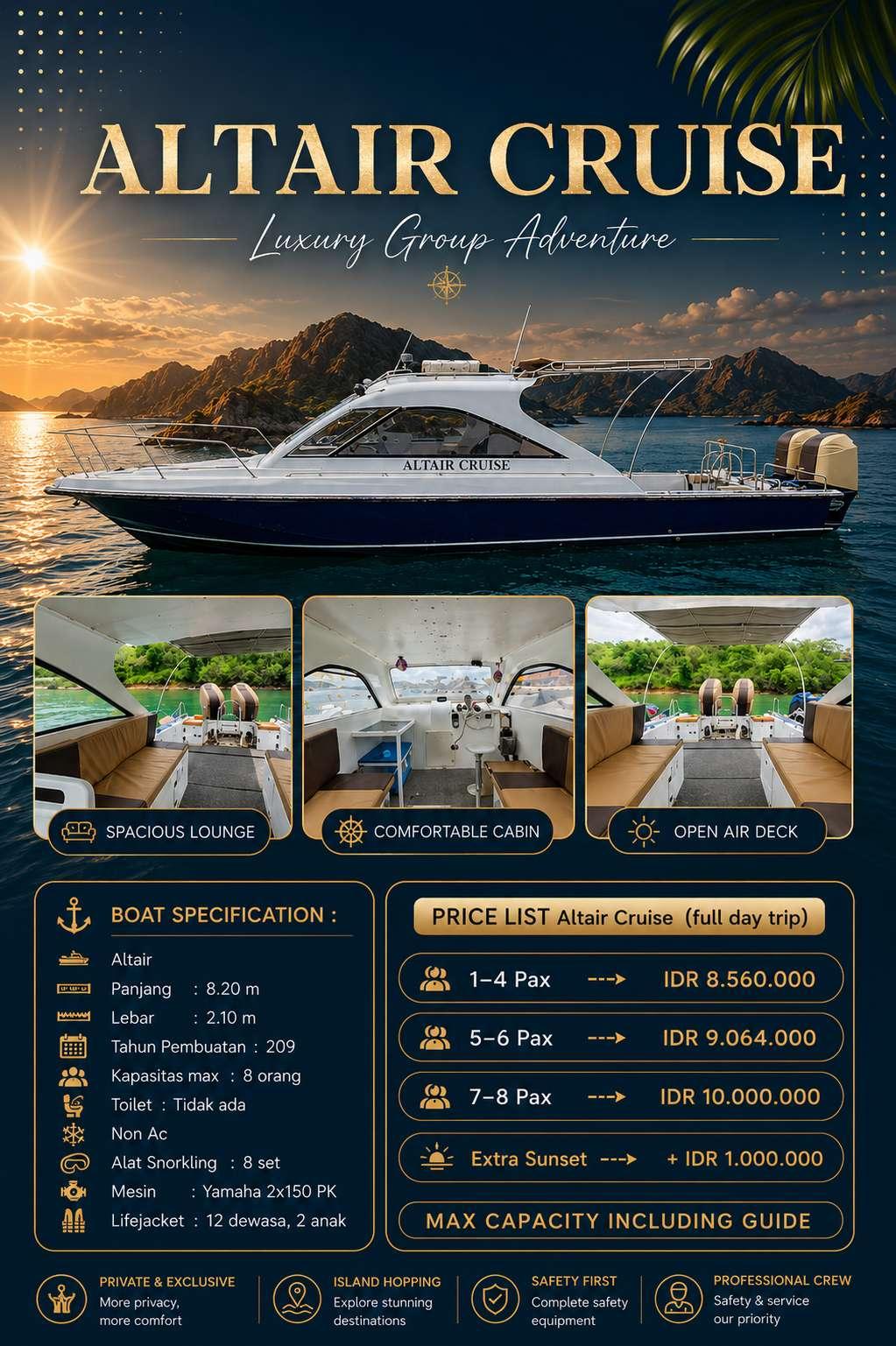 Altahir cruice fast boat